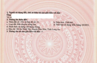 BÁN ĐẤT CHÍNH CHỦ KHÔNG QUA MÔI GIỚI, CẦN RA GẤP GIÁ TỐT